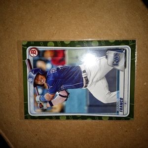 Wander Franco camo rookie for sale!
